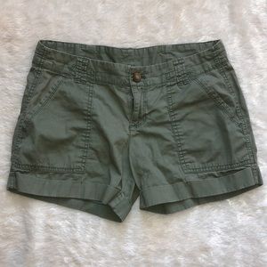 Old Navy Army Green Shorts